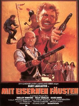 Poster der Mit eisernen Fäusten