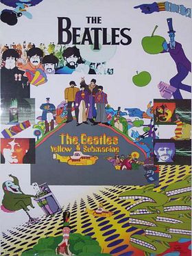 Poster der Yellow Submarine