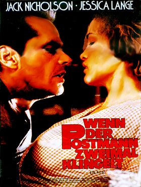 Poster der Wenn der Postmann zweimal klingelt