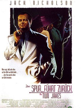 Poster der Die Spur führt zurück - The Two Jakes
