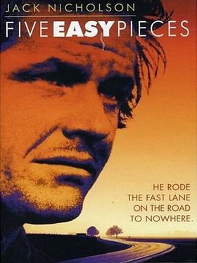 Poster der Five Easy Pieces - Ein Mann sucht sich selbst
