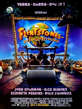 Poster der Flintstones - Die Familie Feuerstein