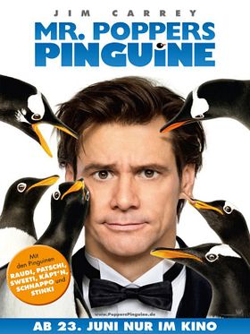 Poster der Mr. Poppers Pinguine