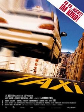 Poster der Taxi