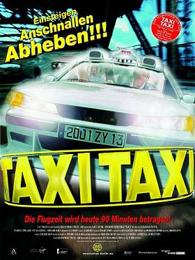 Poster der Taxi Taxi