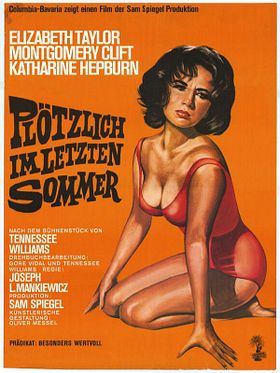 Poster der Plötzlich im letzten Sommer
