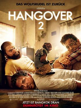 Poster der Hangover 2