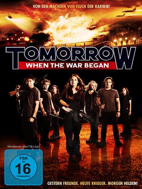Poster der Tomorrow When the War Began