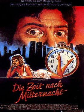 Poster der Die Zeit nach Mitternacht