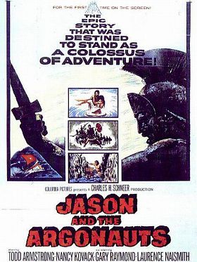 Poster der Jason und die Argonauten