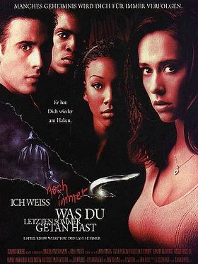 Poster der Ich weiß noch immer, was Du letzten Sommer getan hast