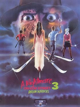 Poster der Nightmare 3 - Freddy lebt