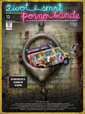 Poster der Leben und Tod einer Pornobande
