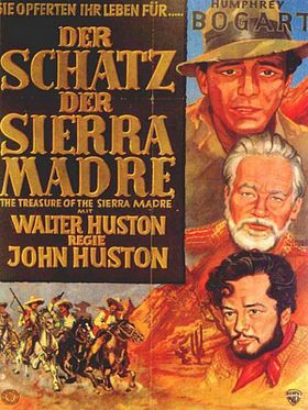 Poster der Der Schatz der Sierra Madre