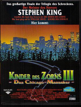 Poster der Kinder des Zorns III - Das Chicago Massaker