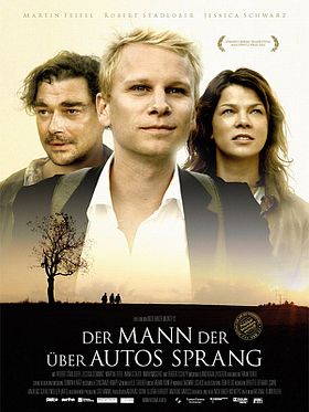 Poster der Der Mann, der über Autos sprang
