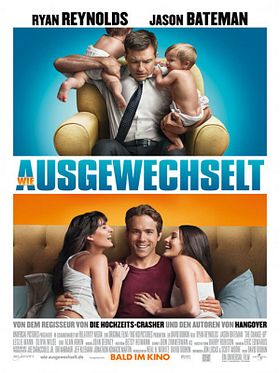 Poster der Wie ausgewechselt
