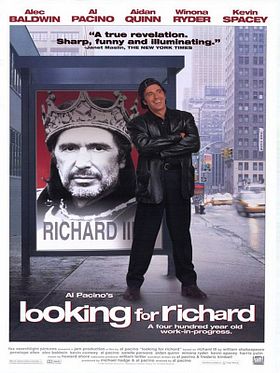 Poster der Al Pacino's Looking for Richard