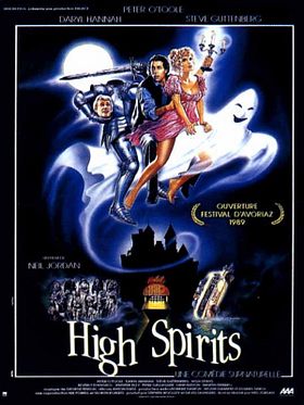Poster der High Spirits - Die Geister sind willig