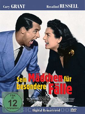 Poster der Sein Mädchen für besondere Fälle