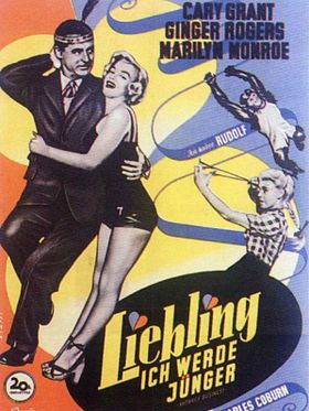 Poster der Liebling, ich werde jünger