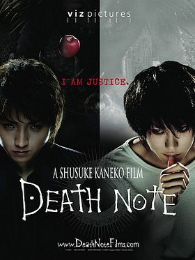 Poster der Death Note