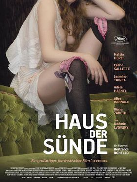 Poster der Haus der Sünde