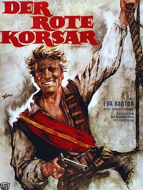 Poster der Der rote Korsar