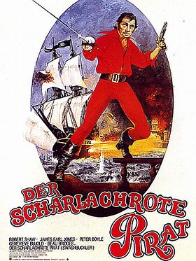 Poster der Der scharlachrote Pirat