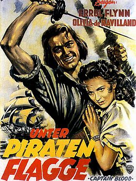 Poster der Unter Piratenflagge