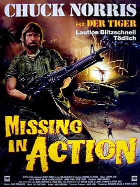 Poster der Missing in Action