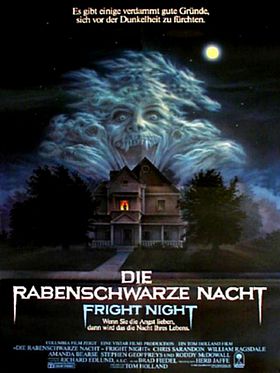 Poster der Die rabenschwarze Nacht - Fright Night