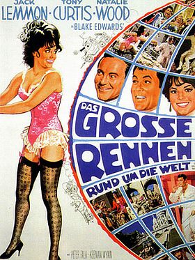 Poster der Das große Rennen rund um die Welt