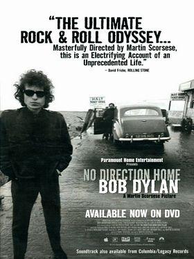 Poster der Bob Dylan - No Direction Home