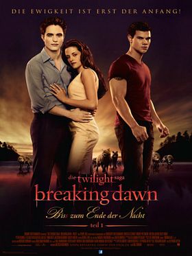 Poster der Twilight 4: Breaking Dawn - Bis(s) zum Ende der Nacht (Teil 1)