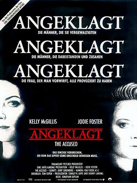 Poster der Angeklagt