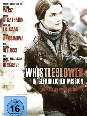 Poster der Whistleblower - In gefährlicher Mission