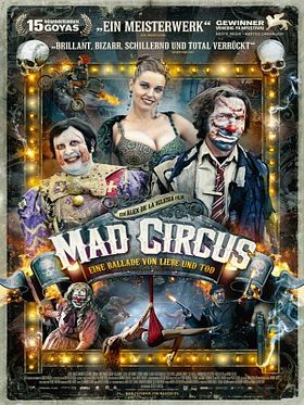 Poster der Mad Circus - Eine Ballade von Liebe und Tod