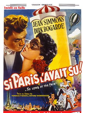 Poster der Paris um Mitternacht