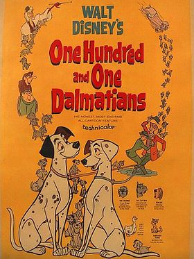 Poster der 101 Dalmatiner