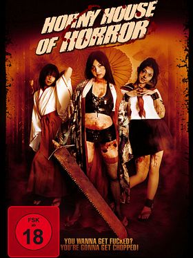 Poster der Horny House of Horror