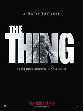 Poster der The Thing