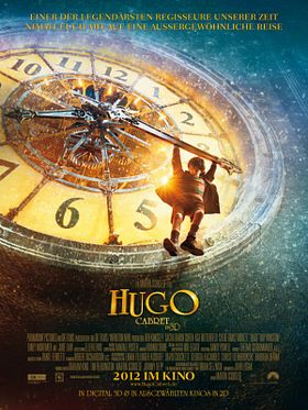 Poster der Hugo Cabret