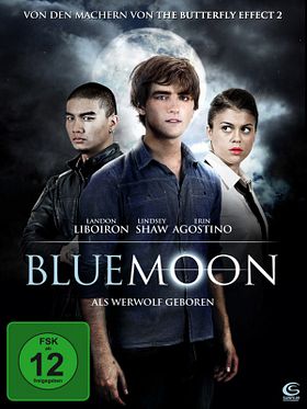 Poster der Blue Moon - Als Werwolf geboren