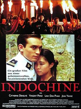 Poster der Indochine