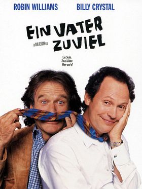 Poster der Ein Vater zuviel