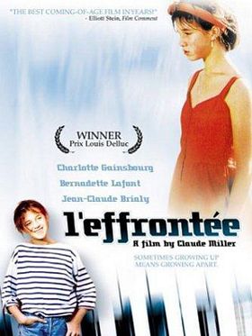 Poster der Das freche Mädchen