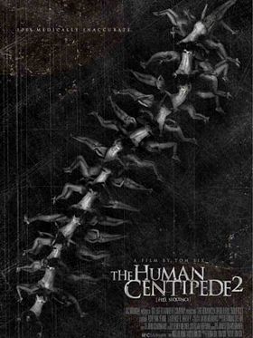 Poster der The Human Centipede 2