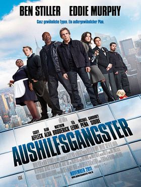 Poster der Aushilfsgangster
