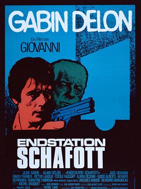 Poster der Endstation Schafott